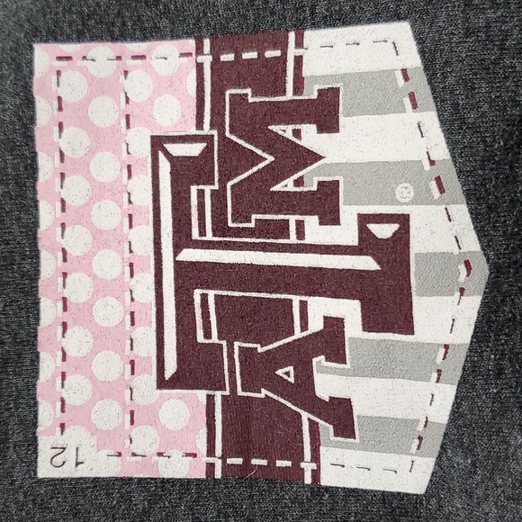 SZ. SMALL CHAMPIONS TEXAS A&M LONGSLEEVE TOP - Picture 2 of 5